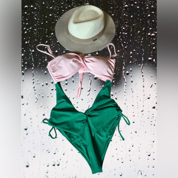 Agua Bendita One Piece Swimsuit Nyssa Java Size S - Picture 3 of 9